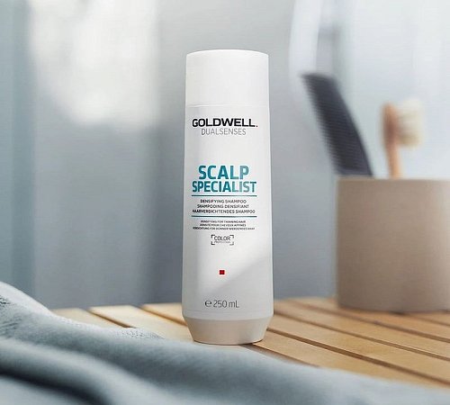 Специальный уплотняющий шампунь для волос - Goldwell Dualsenses Scalp Specialist Densifying Shampoo 